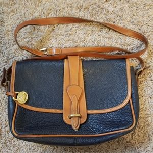 Authentic All Weather Leather Dooney and Burke